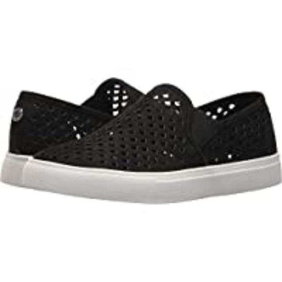 Steve Madden Zeena Slipon Black Sneaker 